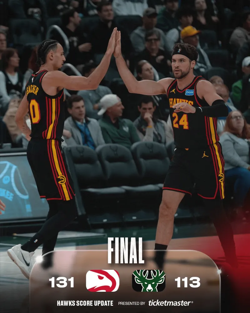 开云综合服务-老鹰拿到联盟现存第二长的5连胜，也追平球队本赛季最长连胜