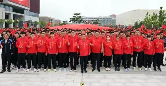 开云官方平台-国乒献歌建党100周年 党的精神激励球队备战奥运