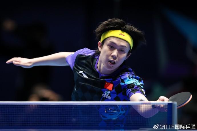 开云中国官网-国乒vs法国对阵出炉：王楚钦将战科顿，比赛2:30打响
